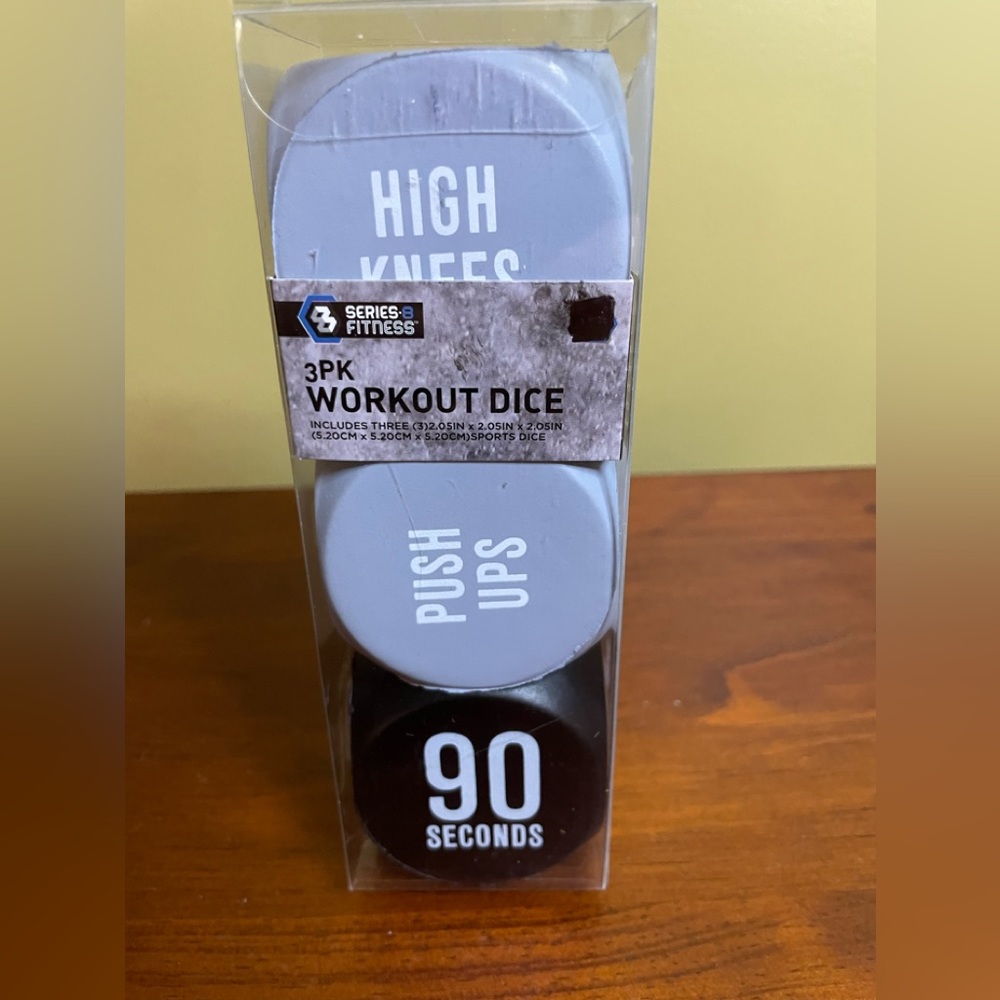 Exercise Dice - New In Original Box